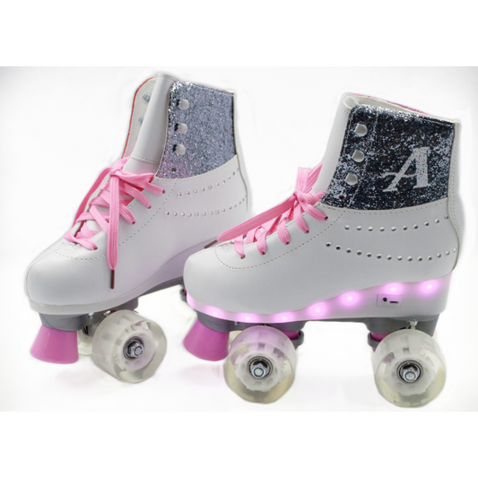 Patines con luz / 4 ruedas 815